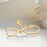 Personalized Healthcare Workers Brooch Pin Brooch.